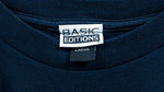 Vintage (Basic Edition) - Black Trick or Treat Deadstock T-Shirt Large Vintage Retro