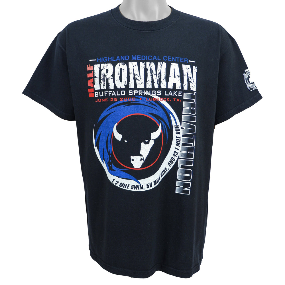 Vintage - Half Ironman Triathlon Deadstock T-Shirt 2000 Large Vintage Retro