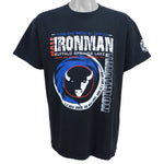 Vintage (Delta) - Half Ironman Triathlon, Buffalo Springs Lake, Lubbock Texas Deadstock T-Shirt 2000 Large