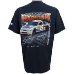 NASCAR (Competitors View) - Kevin Harvick #29, Running Hard Spell-Out T-Shirt 2000s Large