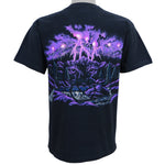 Vintage (Habitat) - Mountain Lion Lightning Storm T-Shirt 1990s Medium