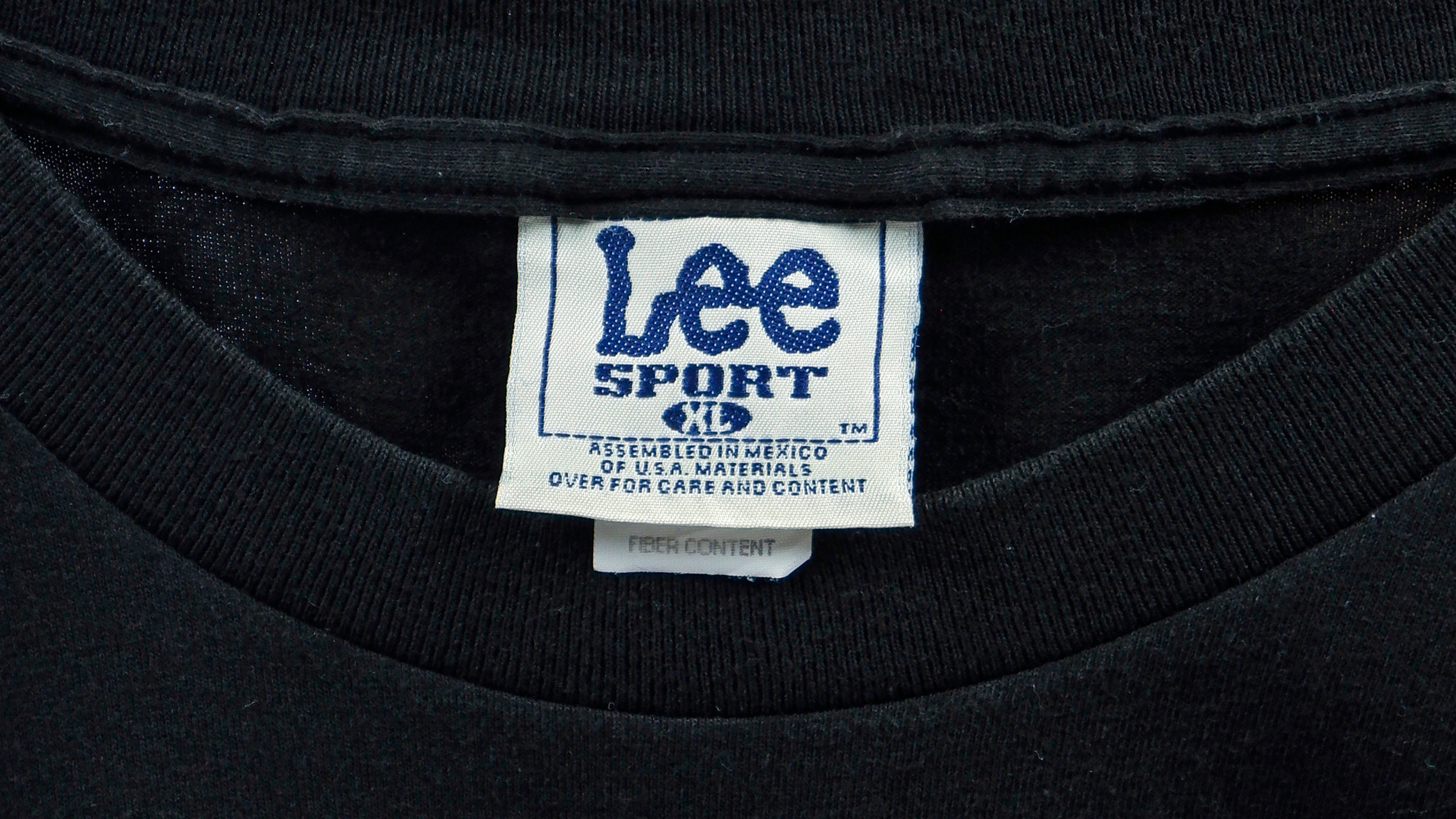 MLB (Lee) - Florida Marlins Spell-Out T-Shirt 1997 X-Large Vintage Retro Baseball