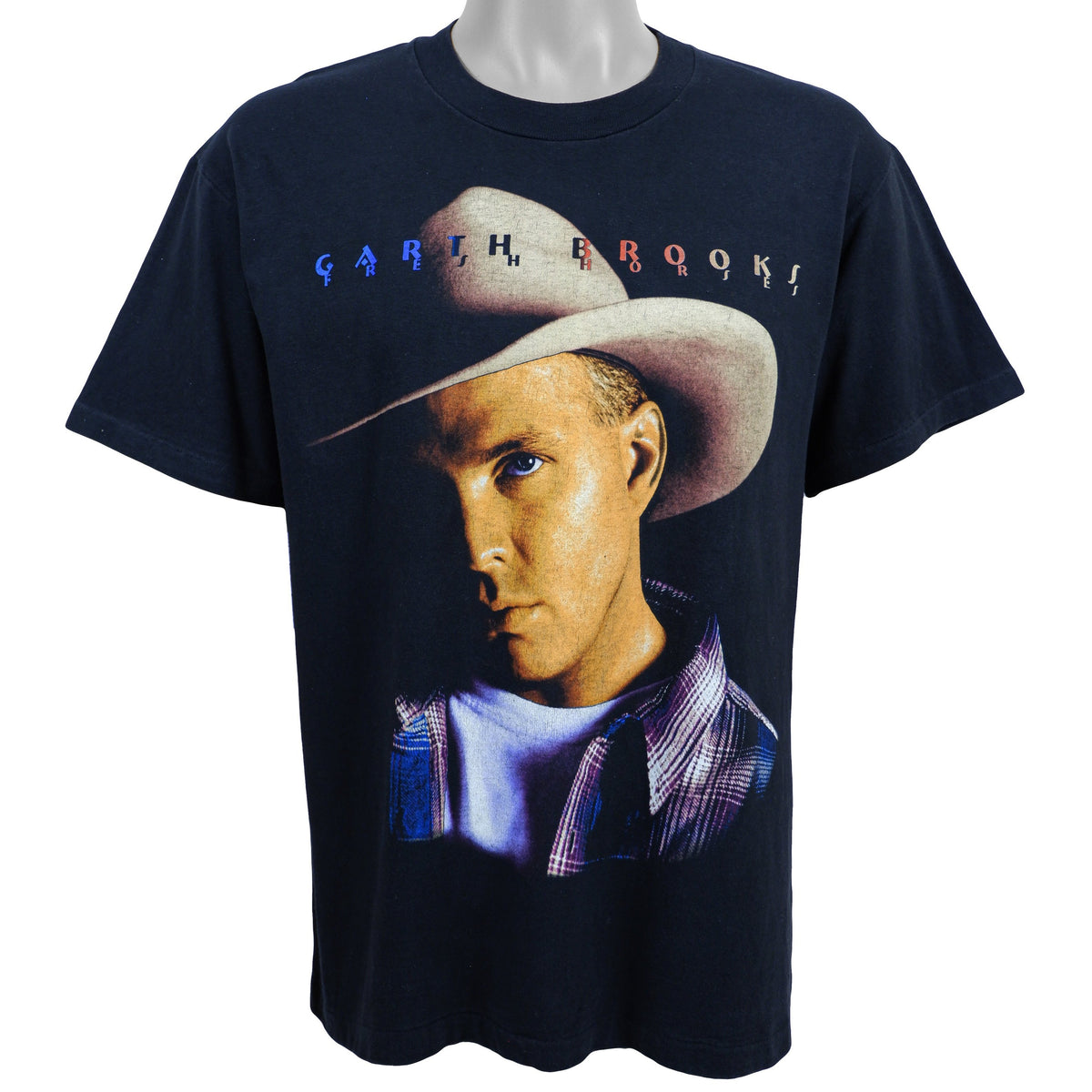 Vintage - Garth Brooks World Tour T-Shirt 1996 Large Vintage Retro