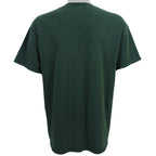 Vintage - Green Garfield T-Shirt 1990s Large Vintage Retro