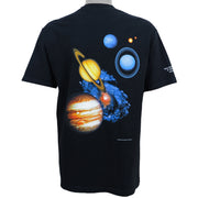 Vintage - Black New Mexico Museum T-Shirt 1995 Large Vintage Retro