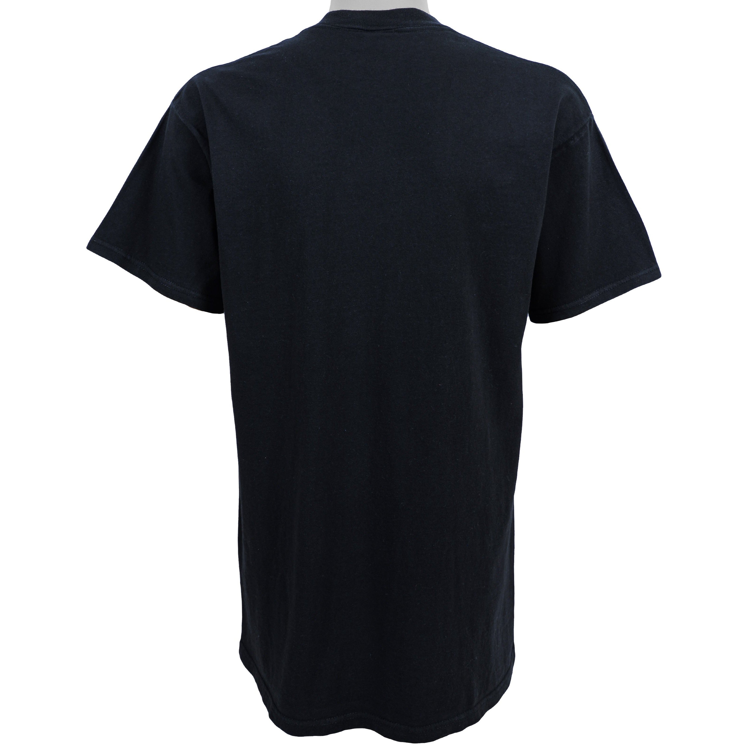Vintage (Delta) - Black Peanuts T-Shirt Large Vintage Retro