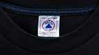 Vintage (Delta) - Black Peanuts T-Shirt Large Vintage Retro
