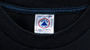 Vintage (Delta) - Black Peanuts T-Shirt Large Vintage Retro