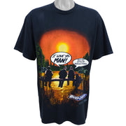 Vintage (Changes) - Bud Light Spell-Out T-Shirt 1996 X-Large Vintage Retro