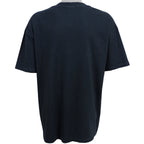 Vintage (Hanes) - Black Wolf T-Shirt 1990s X-Large Vintage Retro