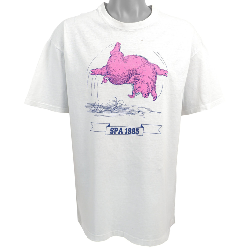 Vintage (Hanes) - SPA 1995 T-Shirt X-Large Vintage Retro