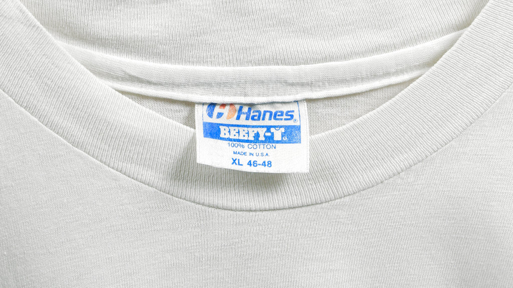 Vintage (Hanes) - Bareboat Charter T-Shirt 1990 X-Large Vintage Retro