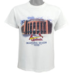 MLB (Lee)  - St. Louis Cardinals at Busch Stadium Deadstock T-Shirt 2006 Medium
