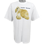 Vintage - Cocker Spaniel Deadstock T-Shirt 1990s X-Large Vintage Retro