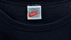 Nike - Black Graffiti T-Shirt 1990s Large Vintage Retro