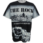 Vintage (Alstyle) - The Rock, Alcatraz, San Francisco T-Shirt 1990s Large