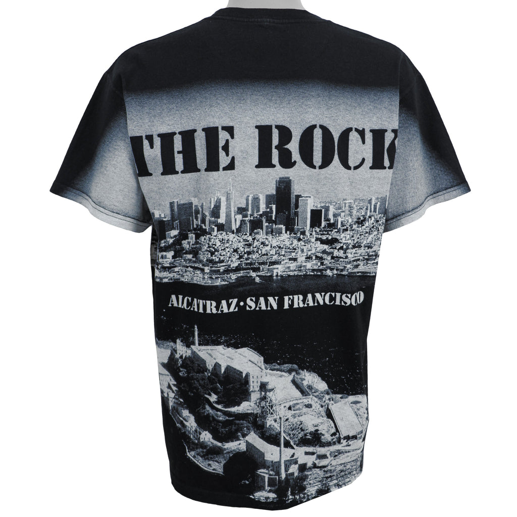 Vintage (Alstyle) - The Rock, San Francisco T-Shirt 1990s Large Vintage Retro