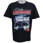 Vintage (Nutmeg) - Dale Earnhardt T-Shirt 1990s X-Large Vintage Retro