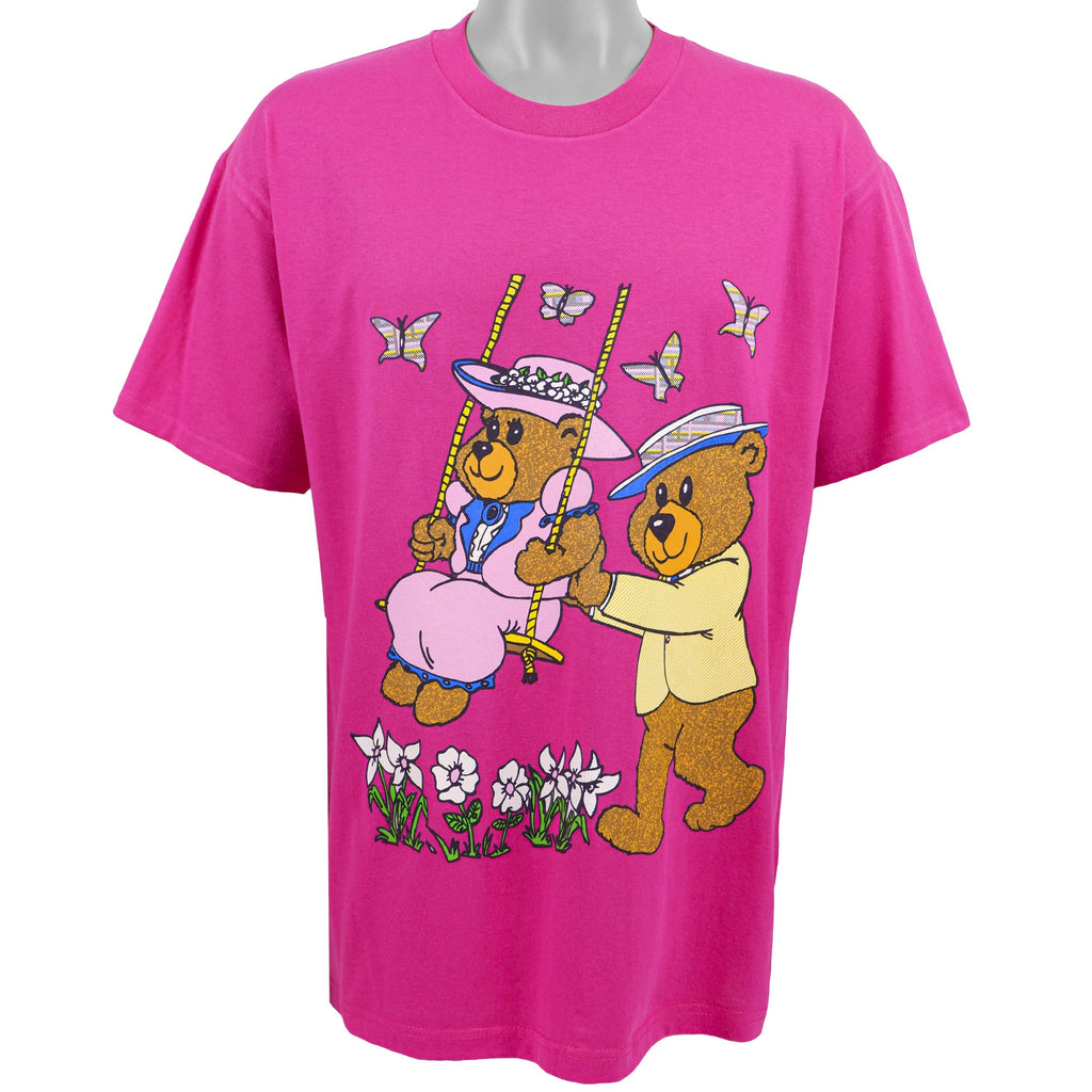 Vintage - Teddy Bears T-Shirt 1990s Large Vintage Retro