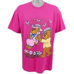 Vintage - Old-Timey Teddy Bears T-Shirt 1990s Large