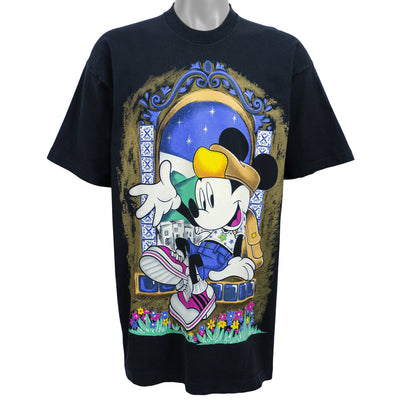 Disney - Mickey Mouse T-Shirt 1990s X-Large
