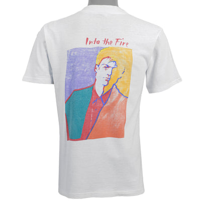 Vintage - Bryan Adams World Tour, Into the Fire T-Shirt 1987 Medium