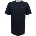 Champion - Black Classic T-Shirt 1990s Large Vintage Retro