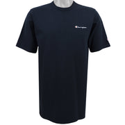 Champion - Black Classic T-Shirt 1990s Large Vintage Retro