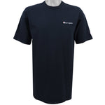 Champion - Black Classic T-Shirt 1990s Large Vintage Retro