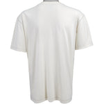 Nike - White Classic T-Shirt 1990s Large Vintage Retro