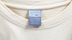 Nike - White Classic T-Shirt 1990s Large Vintage Retro