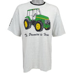 Vintage (John Deere)  - The Promise is Here Tractor Deadstock T-Shirt 1990s X-Large