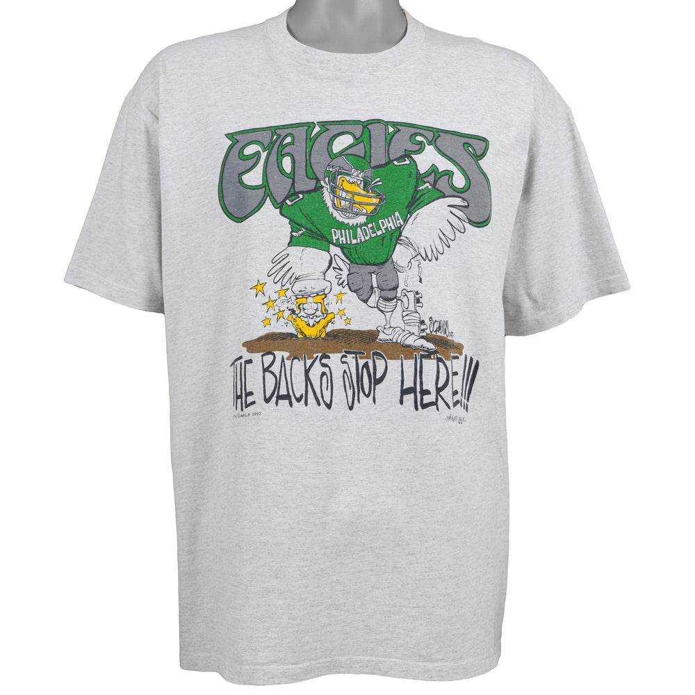 NFL - Philadelphia Eagles Deadstock T-Shirt 1992 X-Large Vintage Retro Football