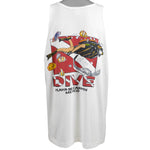 Vintage (Sun Shine Beachwear) - Scuba Dive, Playa Del Carmen, Mexico T-Shirt 1990s X-Large