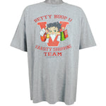 Vintage (AAA) - Betty Boop U, Varsity Shopping Team Deadstock T-Shirt 2003 XX-Large
