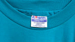 Vintage (Hanes) - Blue Washington D.C. T-Shirt 1990s X-Large Vintage Retro