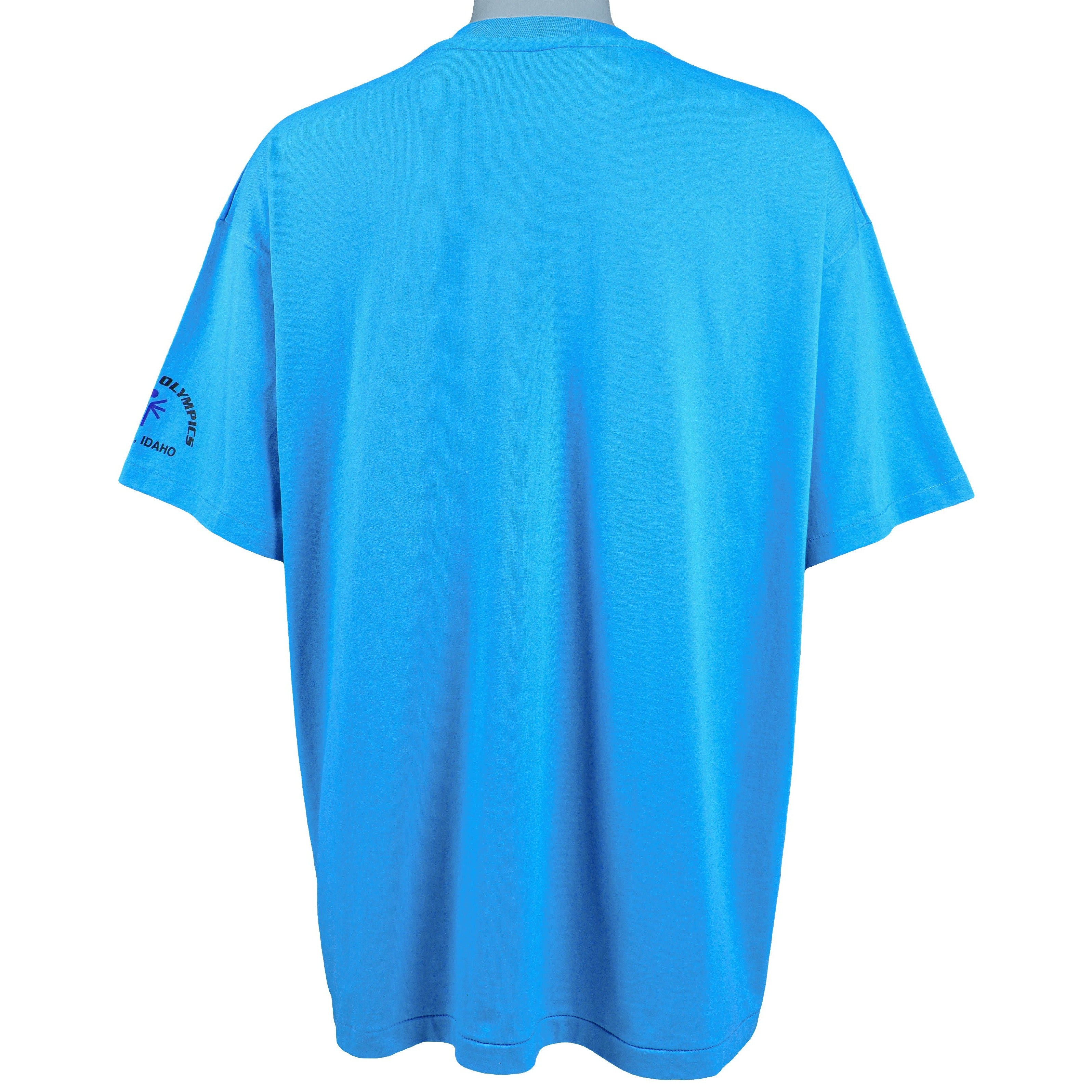 Vintage (Hanes) - Special Olympics Deadstock T-Shirt 1990s X-Large Vintage Retro