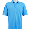 Nike - Blue Polo Grey Tag T-Shirt 1990s Medium Vintage Retro