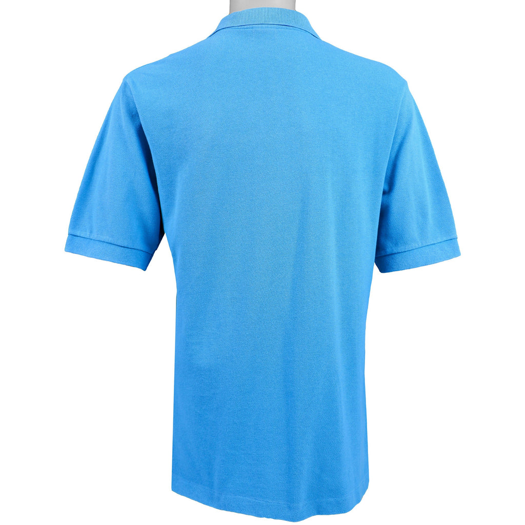 Nike - Blue Polo Grey Tag  T-Shirt 1990s Medium Vintage Retro