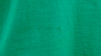 Vintage (Spike Boyz) - Green with Yellow V-Neck T-Shirt 1990s Medium Vintage Retro