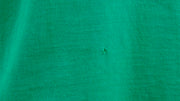 Vintage (Spike Boyz) - Green with Yellow V-Neck T-Shirt 1990s Medium Vintage Retro