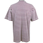 Levis - Red Stripes Spell-Out T-Shirt 1990s Large Vintage Retro
