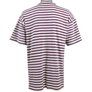 Levis - Red Stripes Spell-Out T-Shirt 1990s Large Vintage Retro