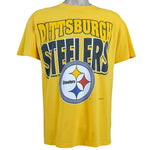 NFL (Artex) - Pittsburgh Steelers T-Shirt 1993 Large