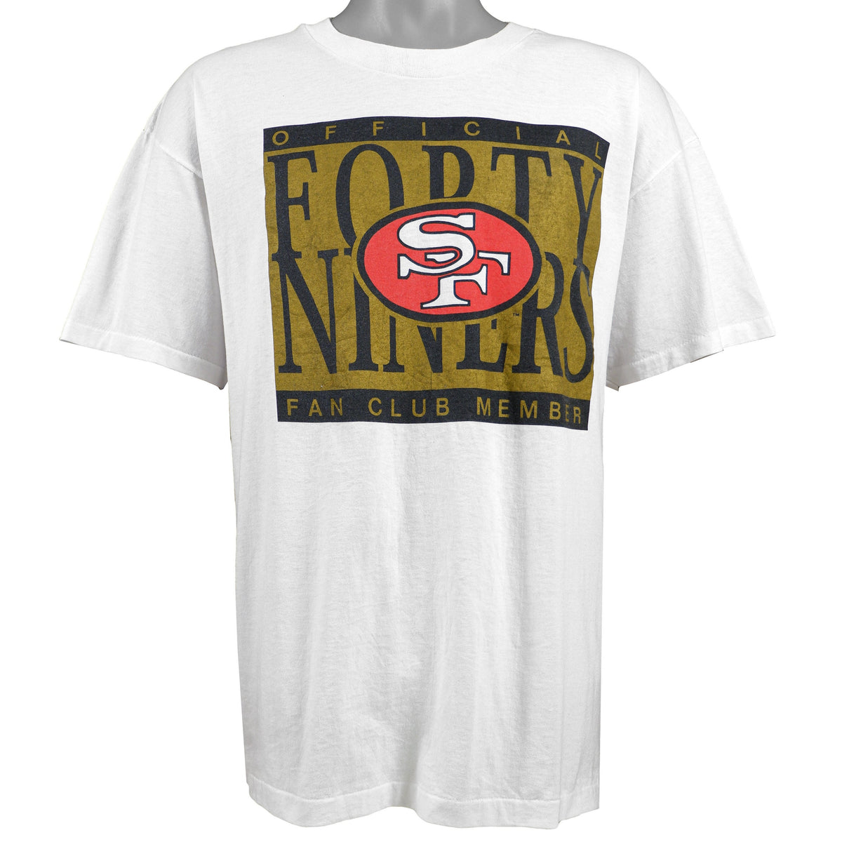 NFL (Hanes)- San Francisco 49ers Deadstock T-Shirt 1990s Large Vintage Retro Football