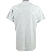Vintage  - Grey SMBC Center T-Shirt 1990s Large Vintage Retro