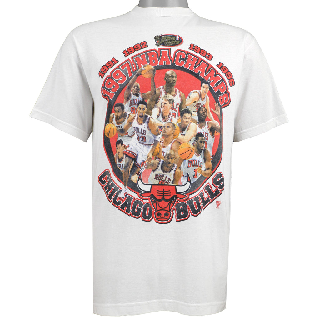 Starter - Chicago Bulls Deadstock T-Shirt 1997 X-Large Vintage Retro Basketball