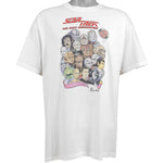 Vintage (Hanes) -Star Trek the Next Generation Deadstock T-Shirt 1990s X-Large