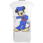 Disney (Sherry) - Mickey Mouse Key West Sleeveless Shirt 1990s X-Large