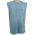 Champion - Teal Sleeveless Shirt 1990s Large Vintage Retro
